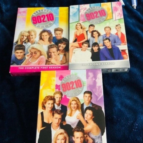 Beverly Hills 90210 Complete Seasons 1-3  Luke Perry Tori Spelling - Picture 1 of 4
